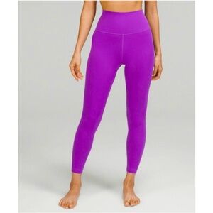Lululemon Align Purple Leggings size 10
